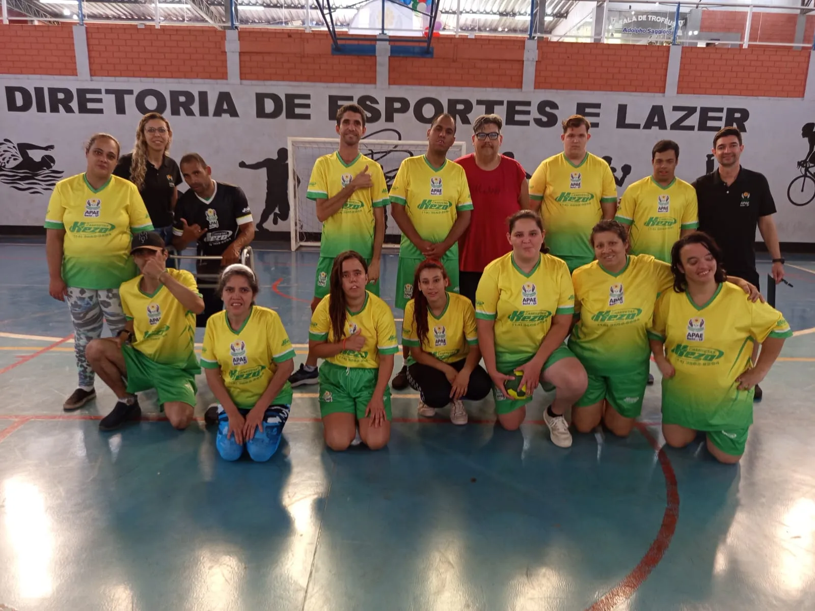 APAE de Igaraçu do Tietê vence etapa do CEAEA em Itapuí