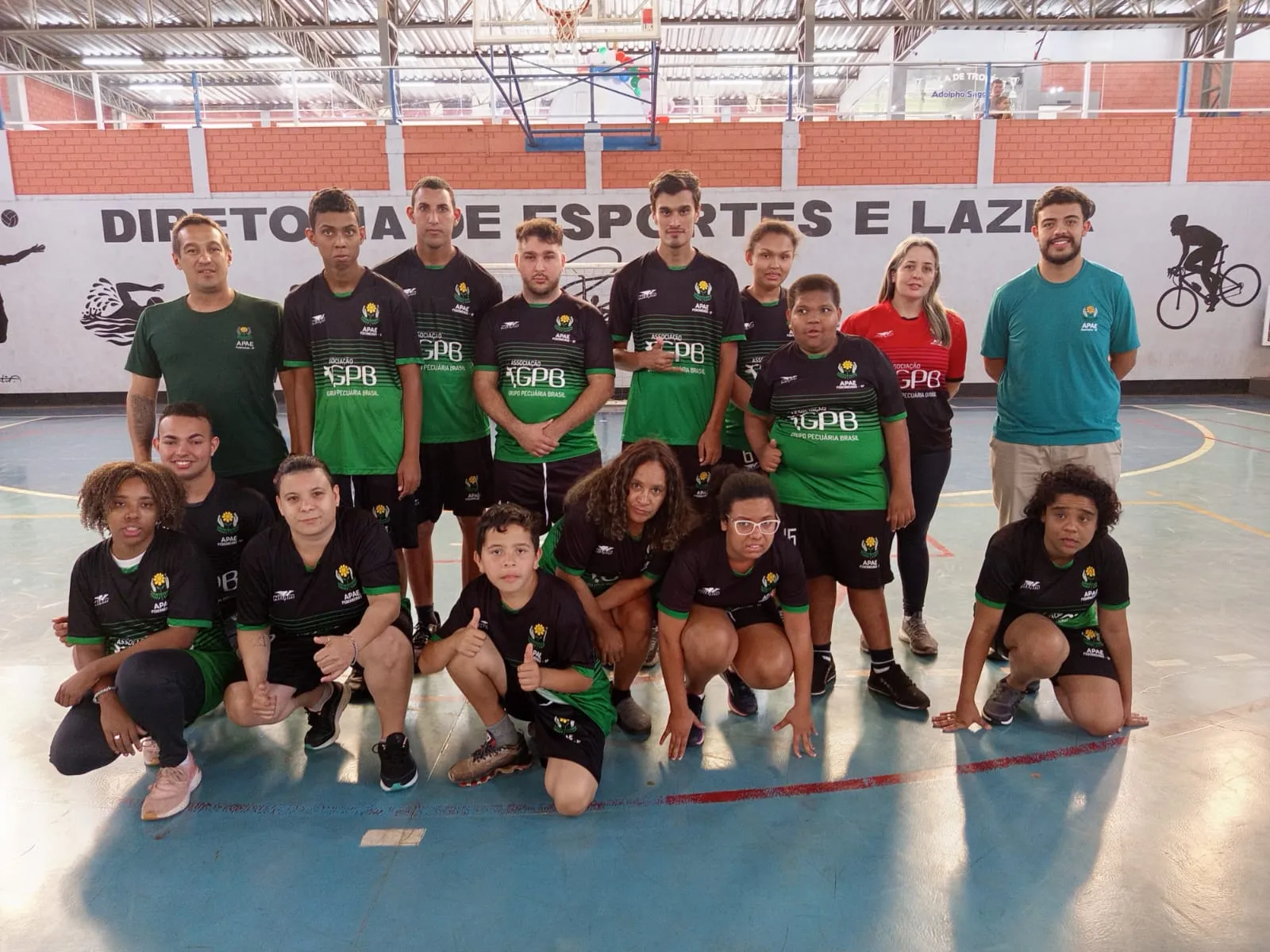 APAE de Igaraçu do Tietê vence etapa do CEAEA em Itapuí