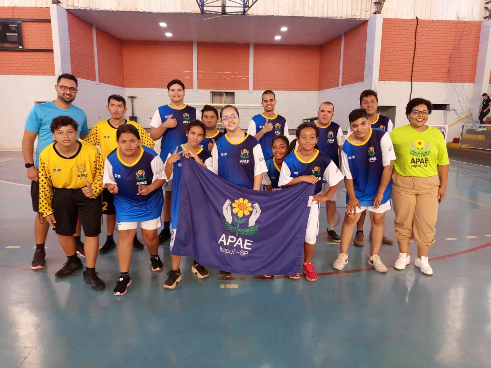 APAE de Igaraçu do Tietê vence etapa do CEAEA em Itapuí
