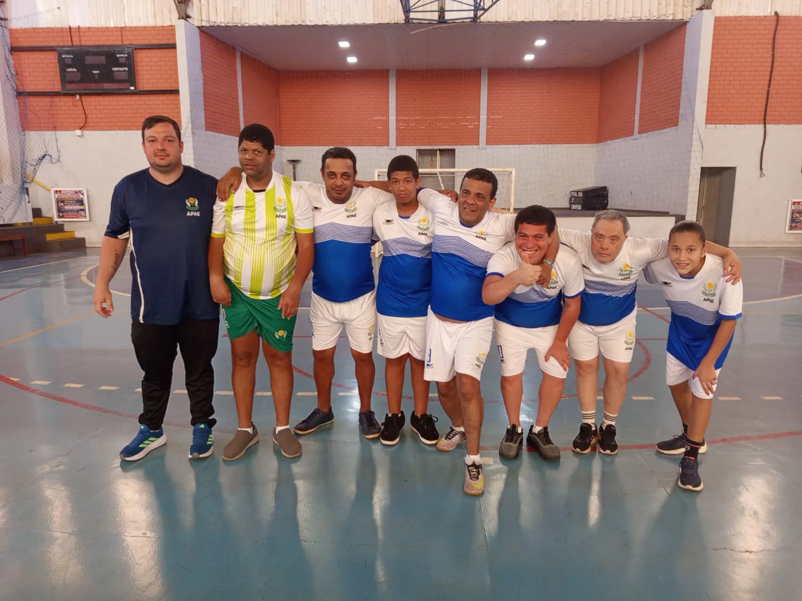 APAE de Igaraçu do Tietê vence etapa do CEAEA em Itapuí