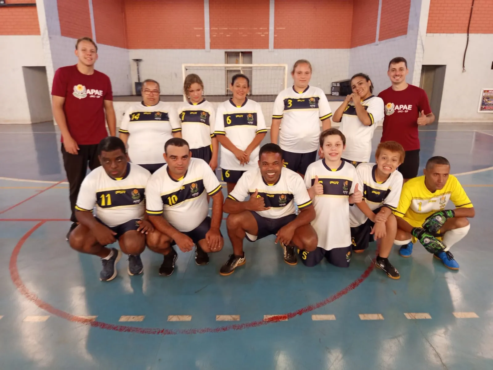 APAE de Igaraçu do Tietê vence etapa do CEAEA em Itapuí