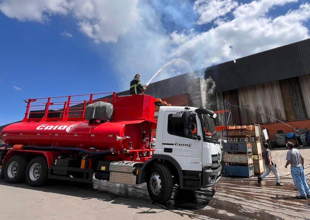 Produção na Caio já foi normalizada após incêndio