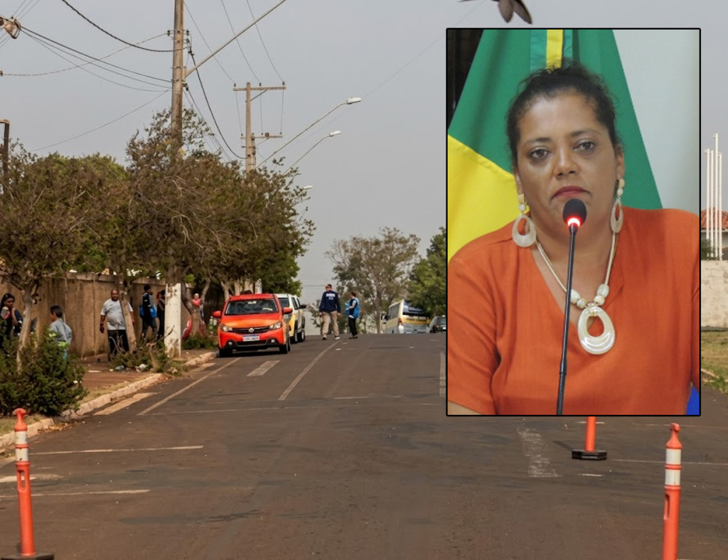 Vereadora sugere mudança em local para exames e aulas de trânsito