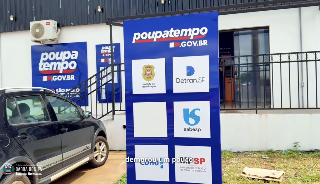 Poupatempo de Barra Bonita será inaugurado no dia 19 de março