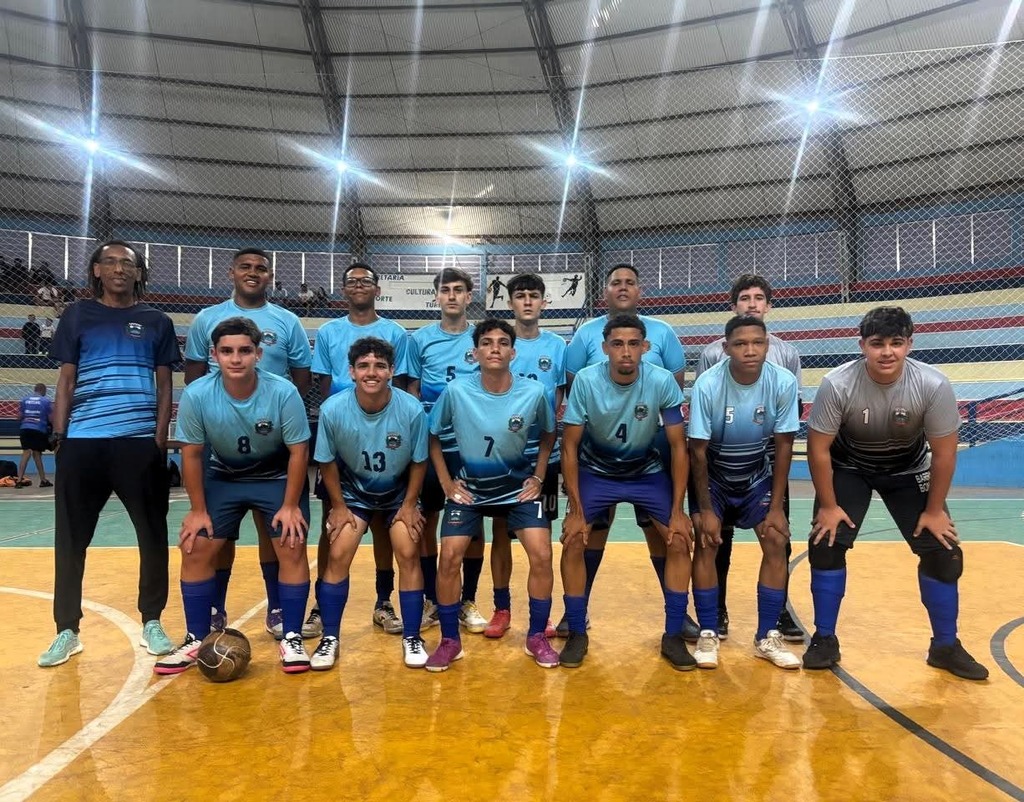 Barra é eliminada no futsal dos Jogos da Juventude após decisão nos pênaltis