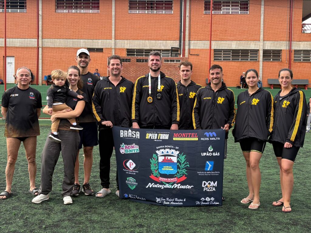 Máster conquista 19 medalhas em etapa da Unami em Araras