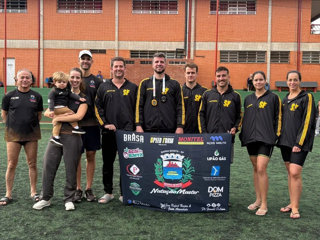 Máster conquista 19 medalhas em etapa da Unami em Araras