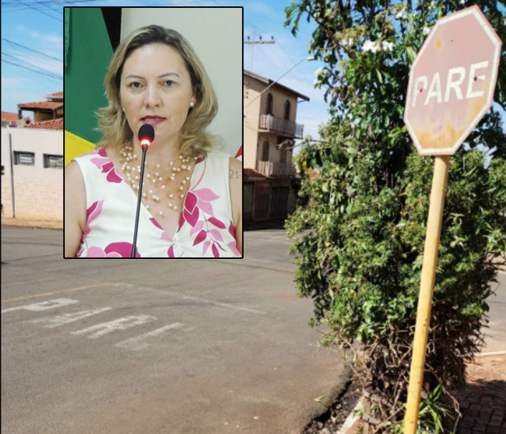 Câmara pede informações sobre sinalização de trânsito em Igaraçu