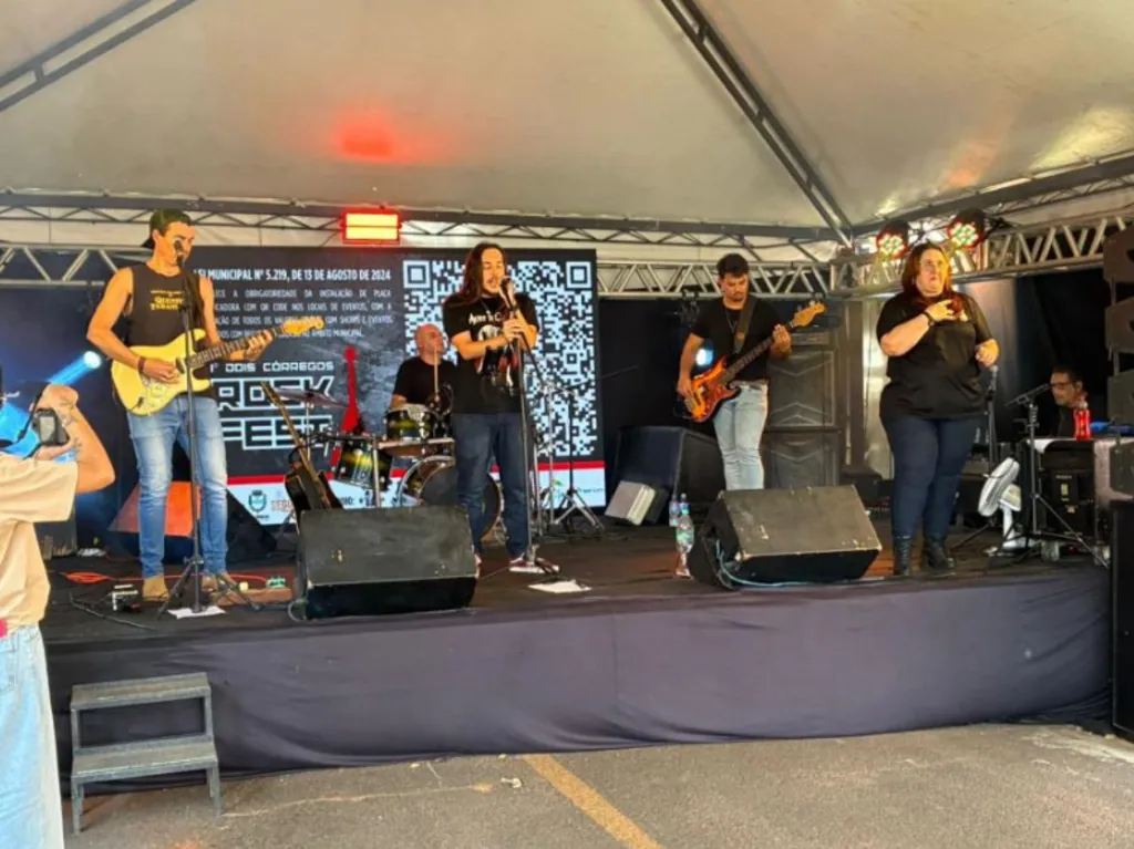 Dois Córregos tem festival de rock em agosto