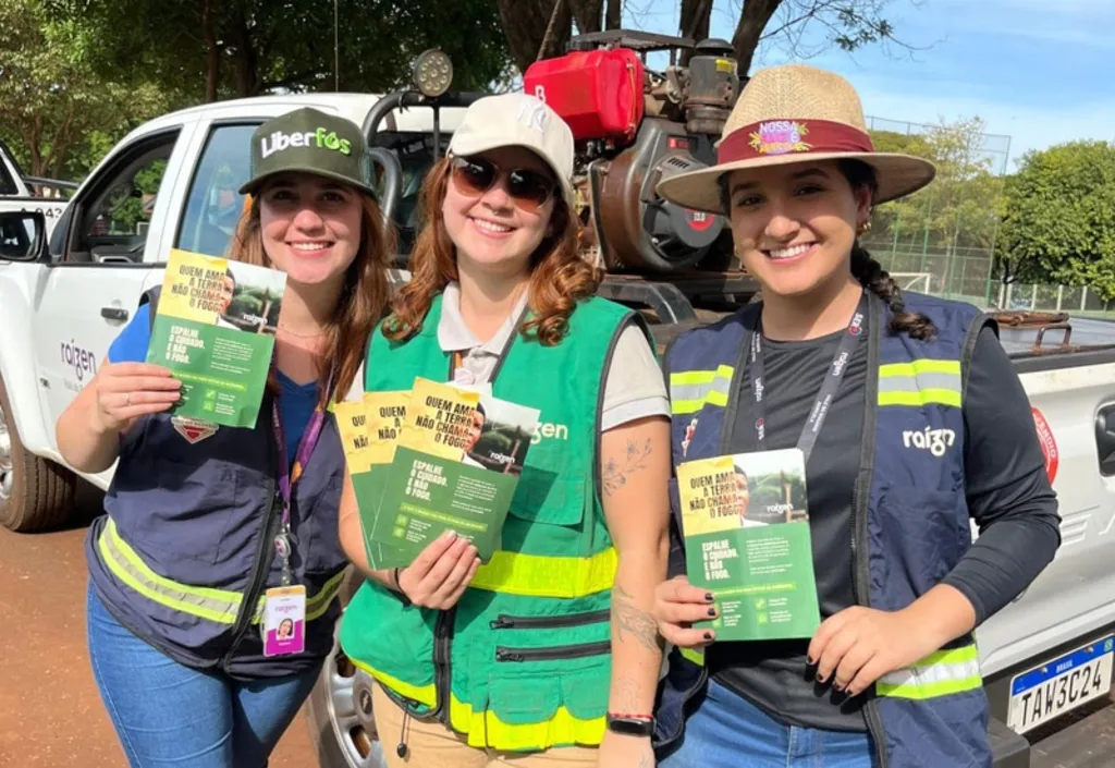 Carreata nesta quinta-feira reforça prevenção de incêndios