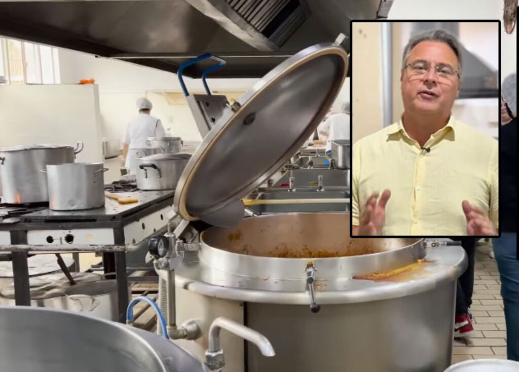 Prefeitura explica porque a merenda é só para alunos