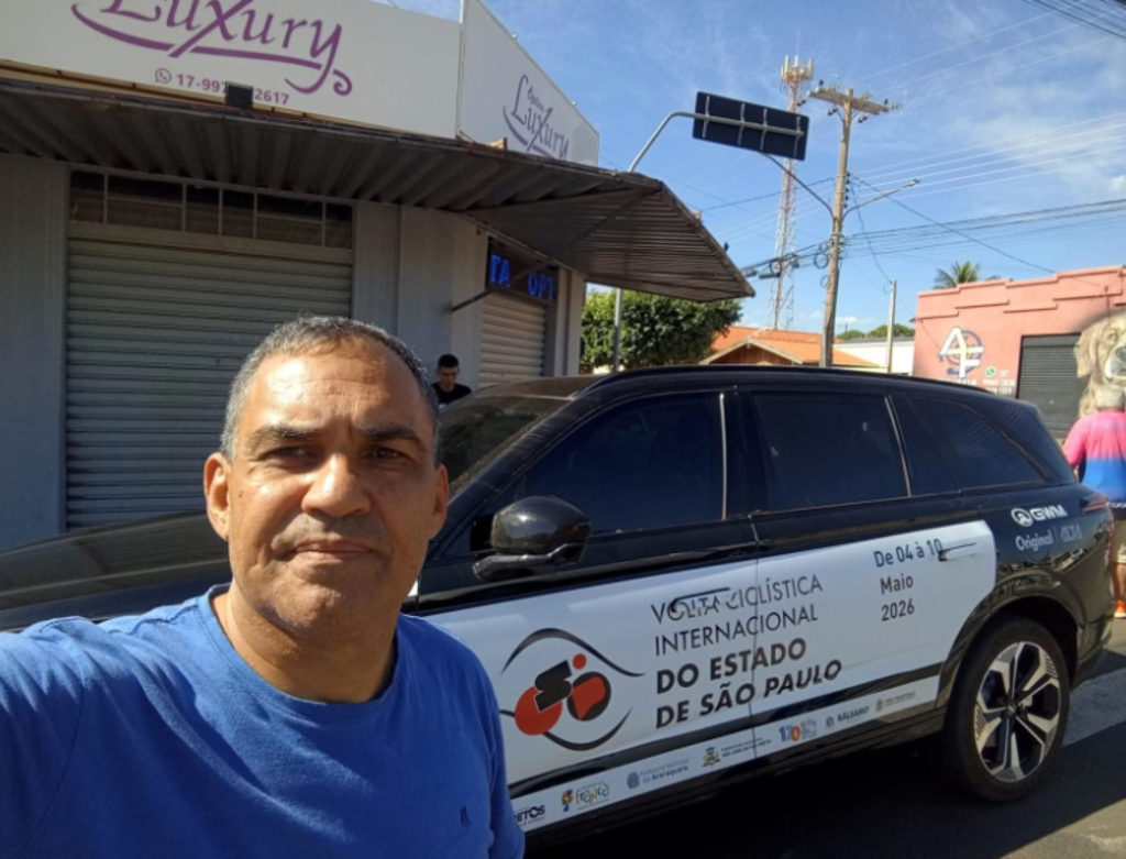 Barra-bonitense participa da 12ª Volta Ciclística de São Paulo