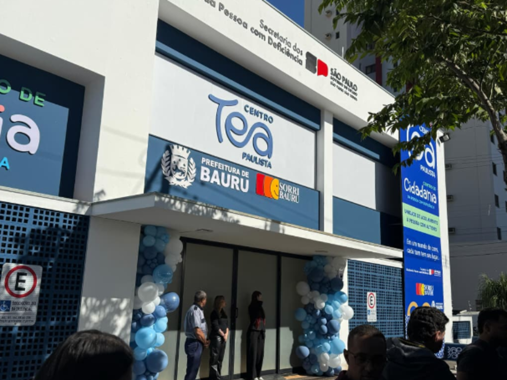 Bauru ganha Centro TEA que vai atender cidades da região