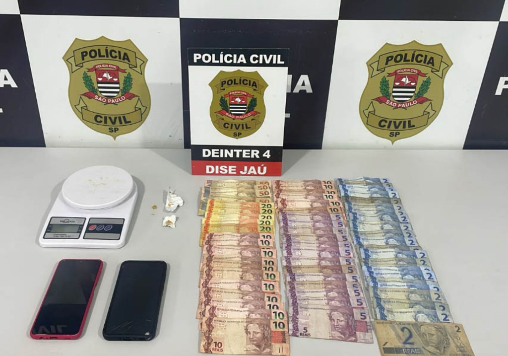 Dois são presos por tráfico e associação criminosa em Jaú