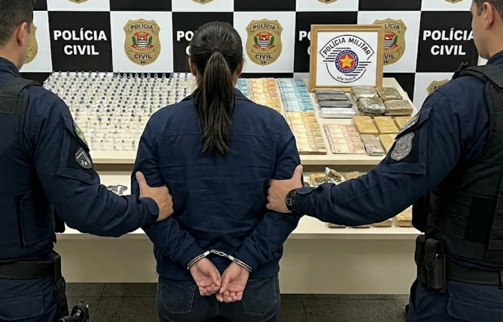 Mulher é presa por tráfico de cocaína, crack e maconha em Igaraçu