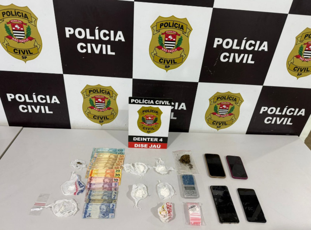 DISE prende dois acusados de tráfico na região