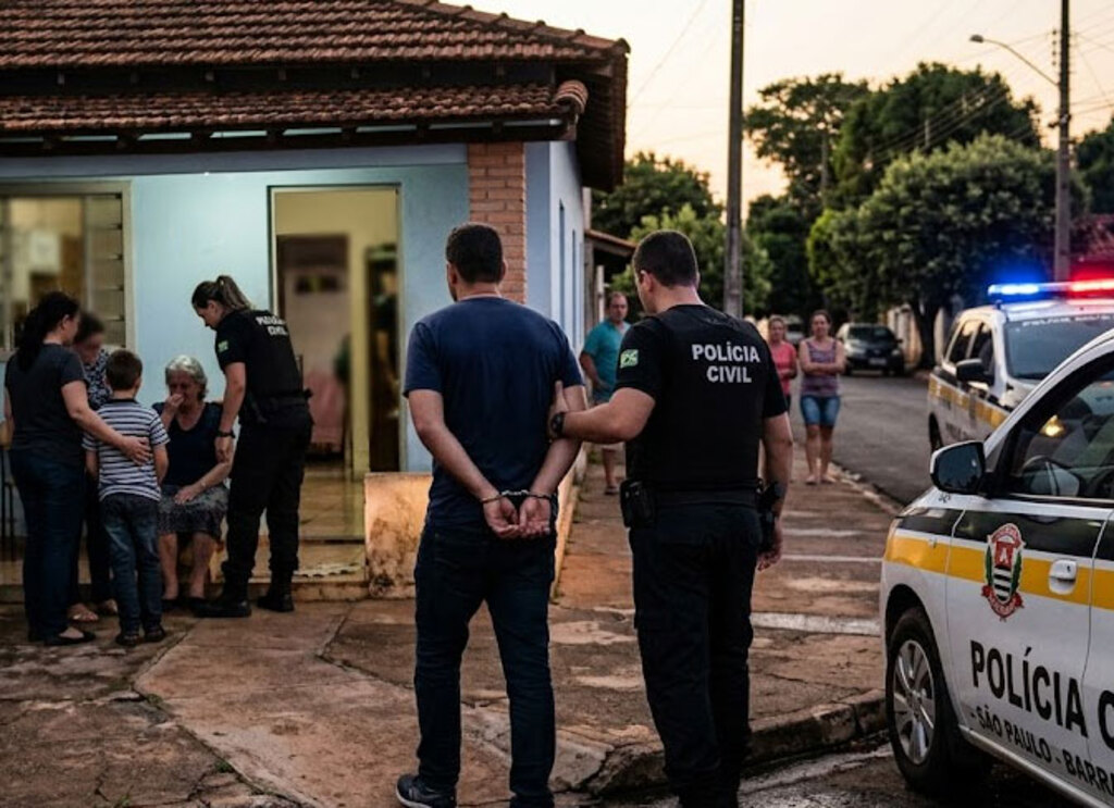Polícia Civil prende homem em flagrante por agredir ex-companheira, idosa e criança