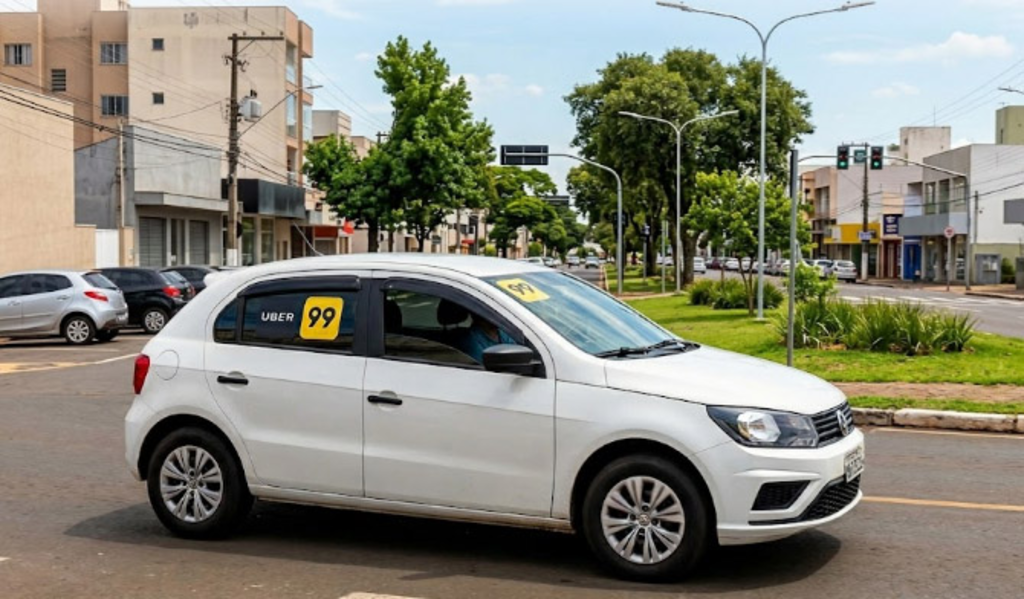 Projeto altera lei que regulamenta transporte por aplicativo