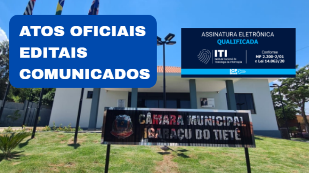 CÂMARA MUNICIPAL DE IGARAÇU DO TIETÊ - DECRETO Nº 0261