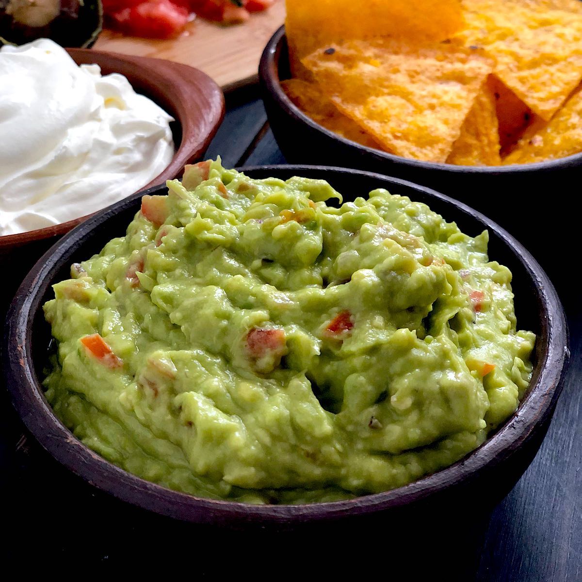 Receita de Guacamole