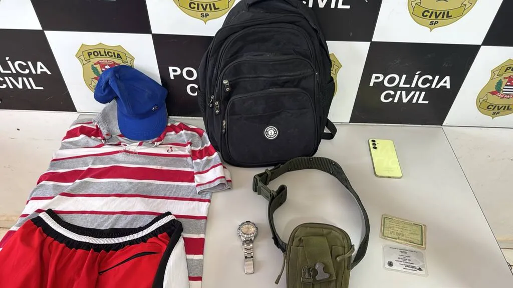 Polícia prende acusado de furtar celular no Centro de Itapuí