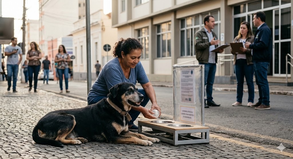 Botucatu terá programa de adoção comunitária de cães