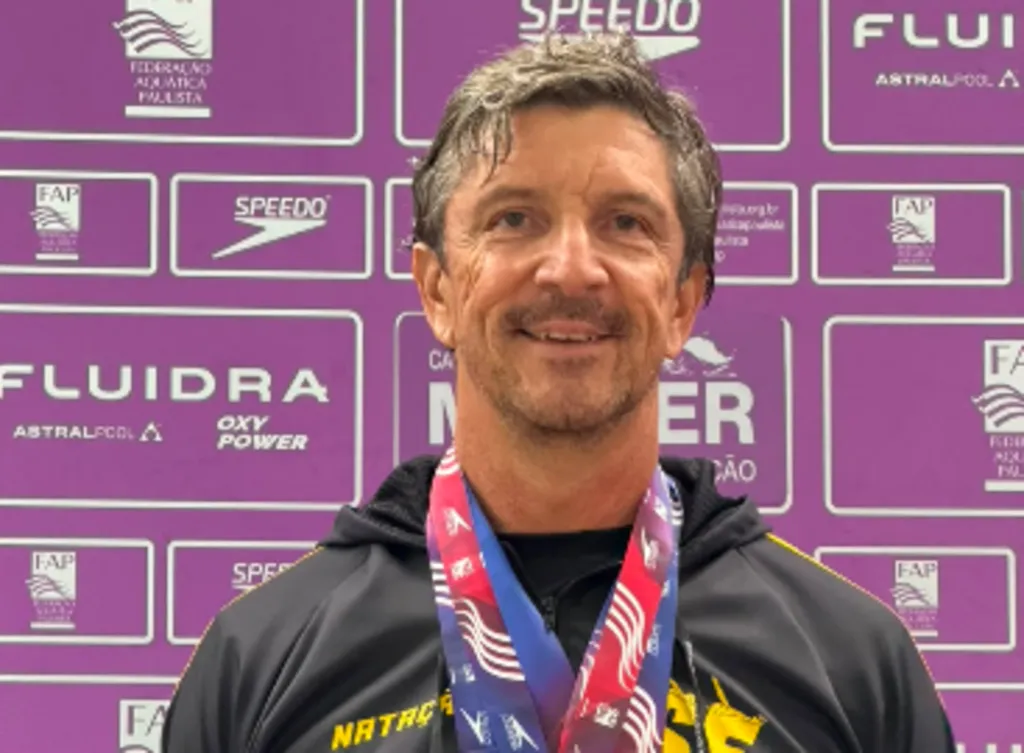 Master conquista três medalhas no Campeonato Paulista de Inverno de Natação