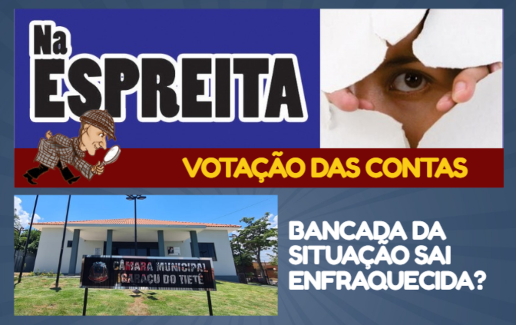 NA ESPREITA: os bastidores da política local