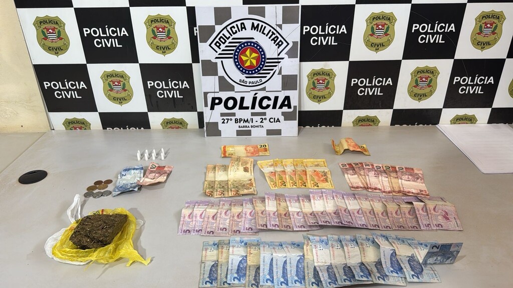Operação conjunta prende três por tráfico de drogas em Igaraçu