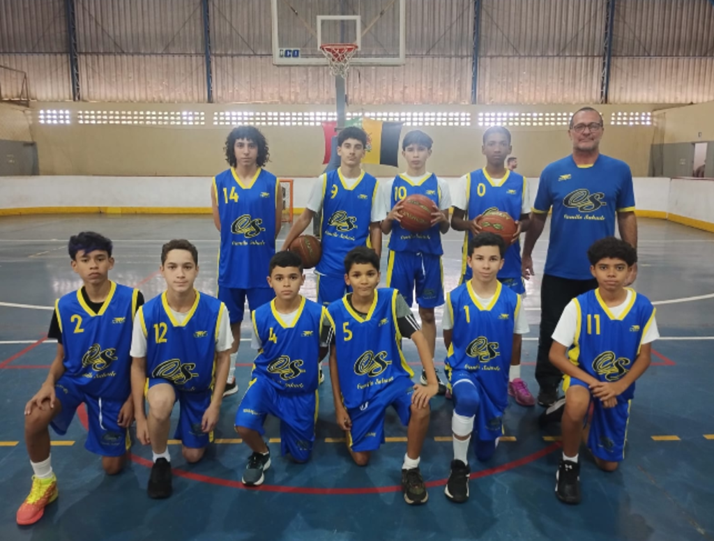 Basquete sub-14 de Igaraçu do Tietê conquista título regional e garante vaga na final estadual