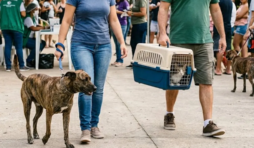 Vacinação antirrábica acontece sábado no PAS do Sonho Nosso