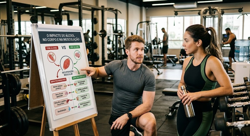 Álcool e resultados: até que ponto ele atrapalha seu físico?