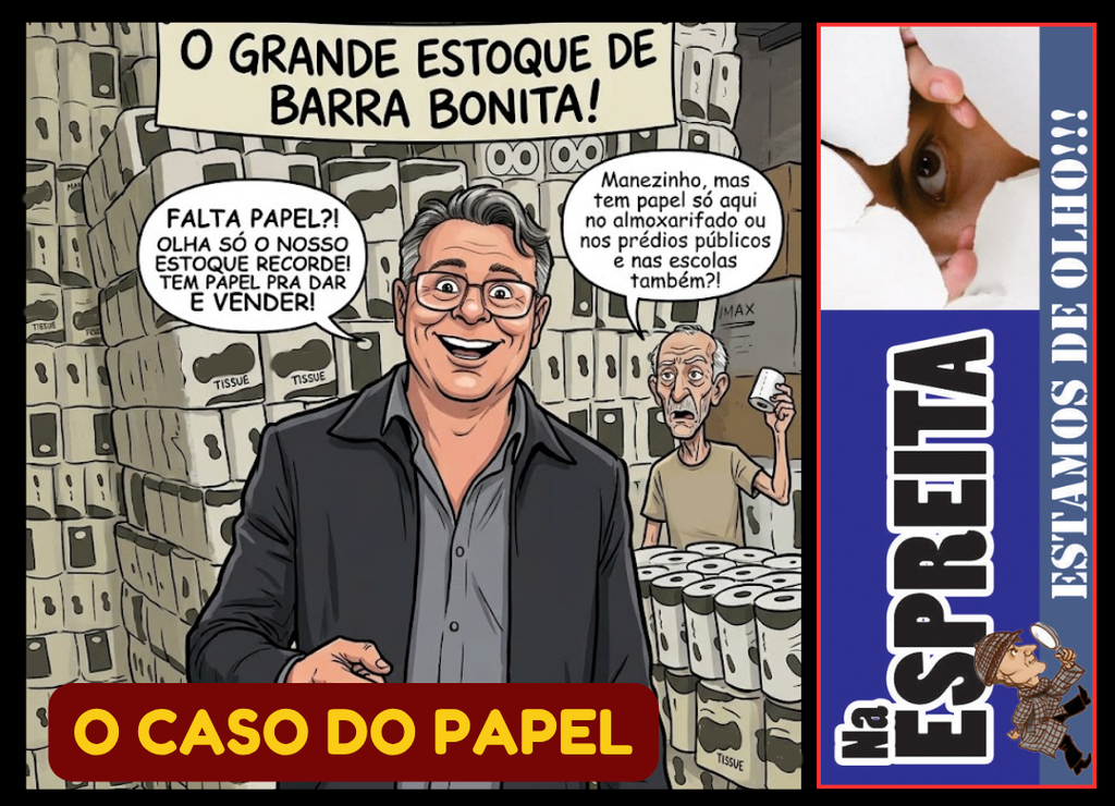 NA ESPREITA - os bastidores da política local (13/06/2026)