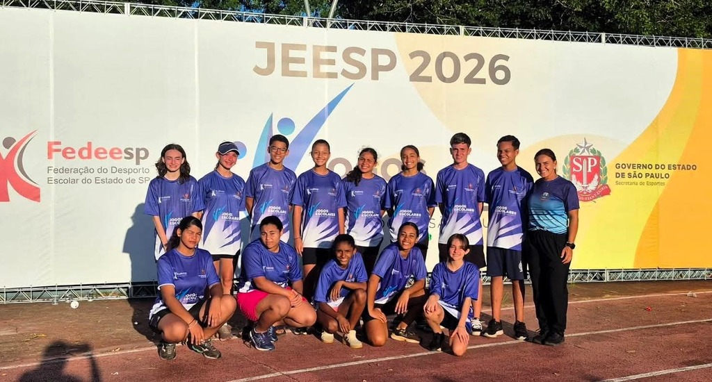 Atletismo de Barra Bonita garante oito vagas na final dos Jogos Escolares