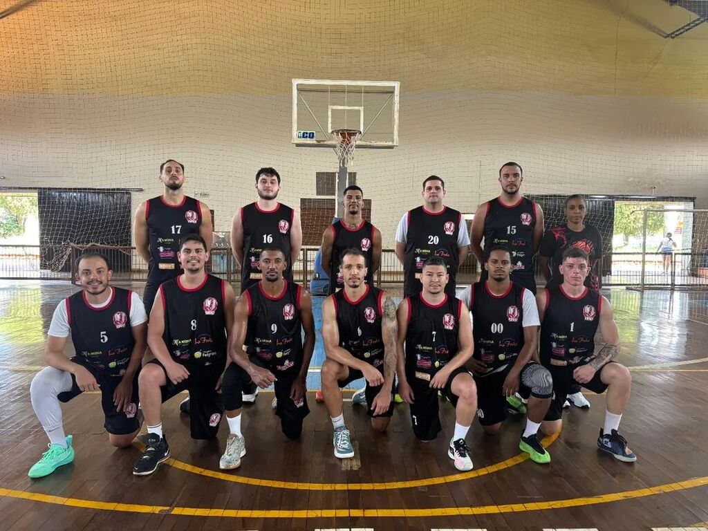 Basquete de Igaraçu vence Botucatu e fecha primeiro turno na liderança invicta