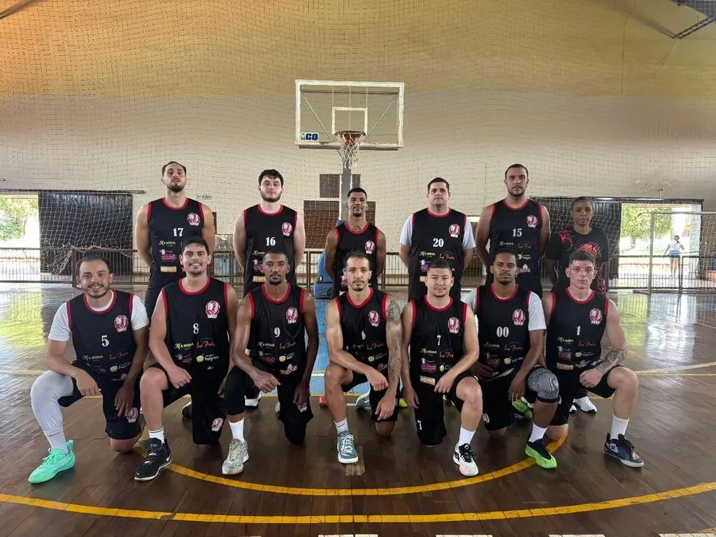 Basquete de Igaraçu vence Botucatu e fecha primeiro turno na liderança invicta