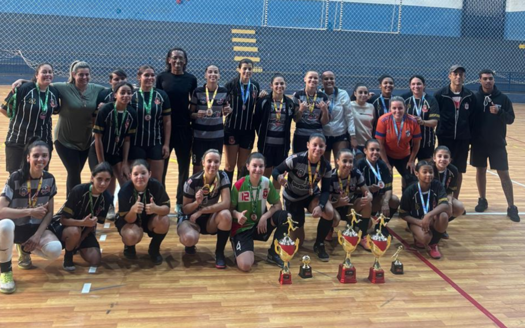 Barra Bonita conquista o título da Copa Itatinga de Futsal Feminino