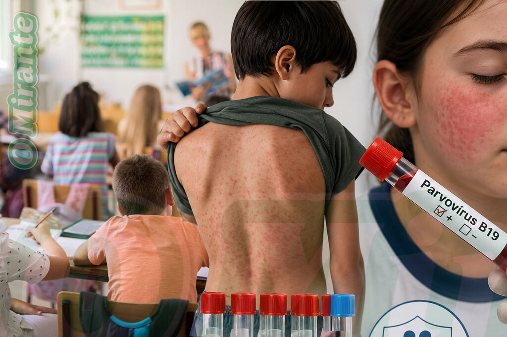 Vigilância confirma quatro casos de Parvovírus B19