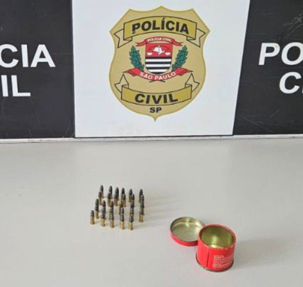 Homem é preso com 29 munições na região