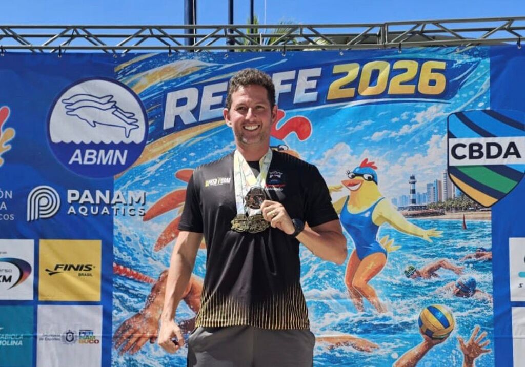 Bene Rodrigues conquista bronze no Campeonato Sul-Americano em Recife