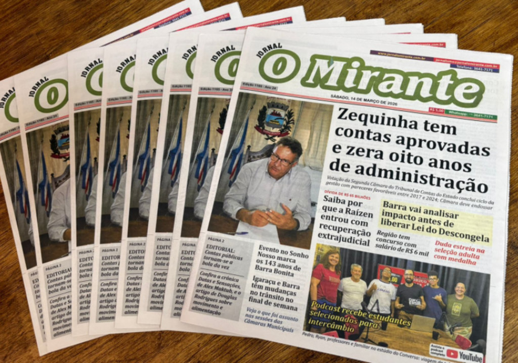 Edição deste sábado já está em circulação