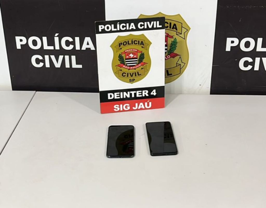 Homem é preso por receptação de celular furtado