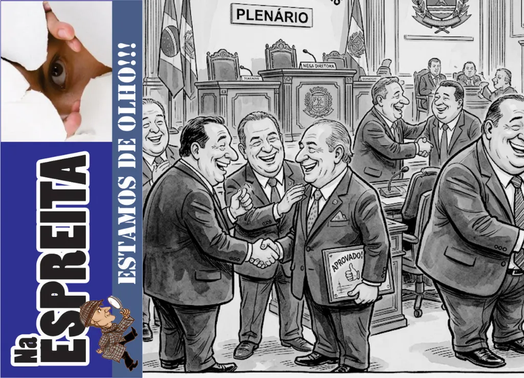 Todo mundo aprovando todo mundo