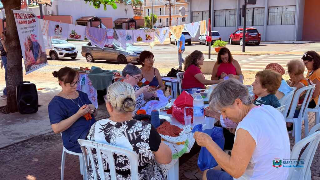 Encontro intergeracional e 