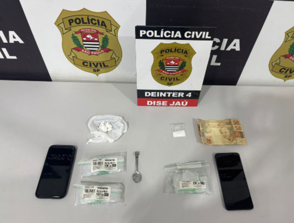DISE prende homem e apreende adolescente por tráfico em Jaú