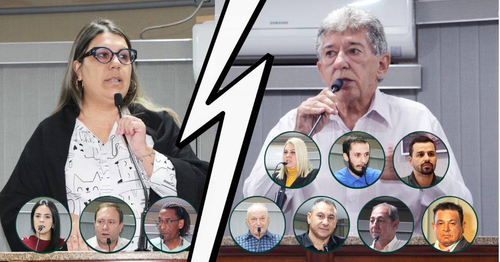 Câmara rejeita abertura de procedimento para cassação de Luiz Fregolente