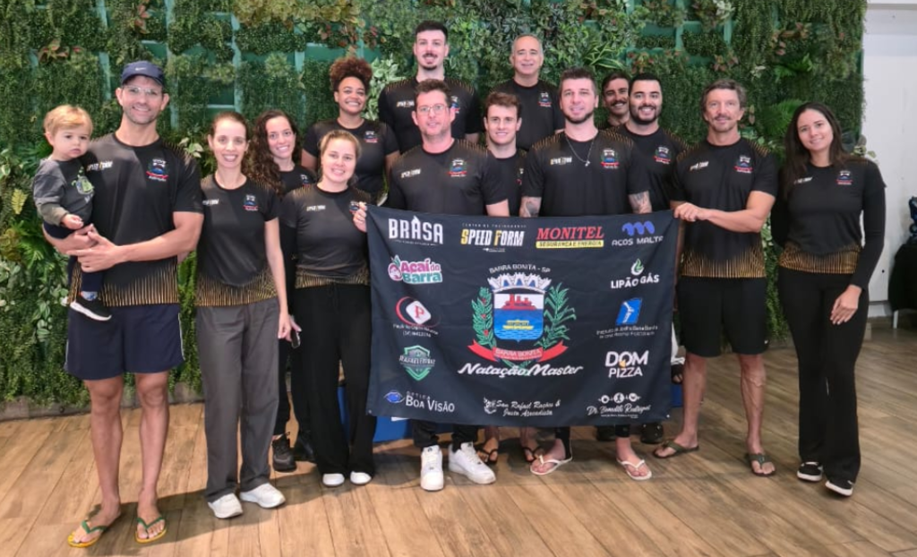Máster quebra recorde de medalhas em etapa do Circuito Unami de Natação