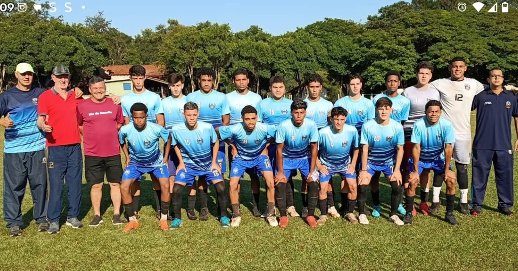 Sub-18 conquista título invicto nos Jogos da Juventude
