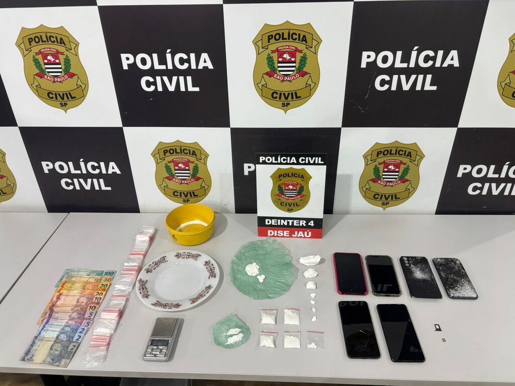 DISE desarticula ponto de tráfico e prende cinco