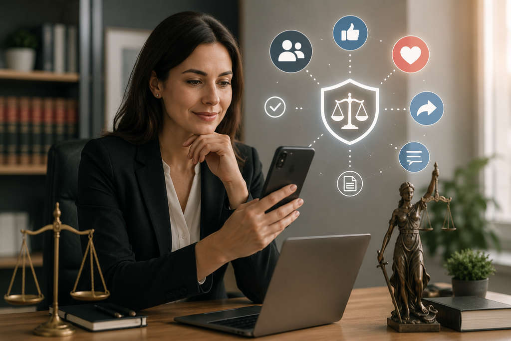 Advogados podem usar redes sociais? Como manter presença digital ética conforme as regras da OAB